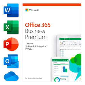 MICROSOFT OFFICE 365 BUSINESS PREMIUM 1 YEAR EN