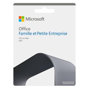 MICROSOFT OFFICE HOME & BUSINESS 2021 FR