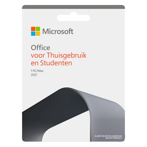 MICROSOFT OFFICE HOME & STUDENT 2021 NL