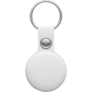 MILI MITAG&LEATHERCASE-WHITE-1PACK