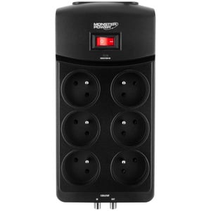 MONSTER EXP600A X6 SURGE PROTECT