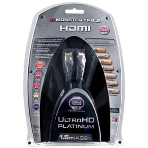 MONSTER HDMI PLATINUM 1.5M