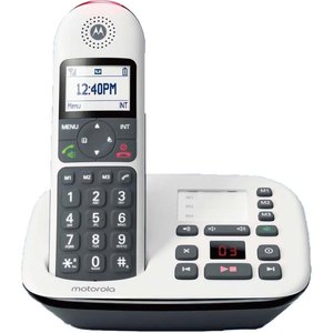 MOTOROLA CD5011 DECT MONO WITH ANSWERING MACHINE