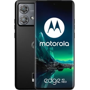 MOTOROLA EDGE 40 NEO 256GB BLACK NEW