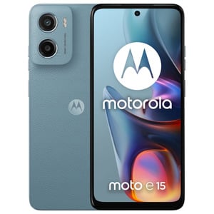 MOTOROLA MOTO E15 MISTY BLUE