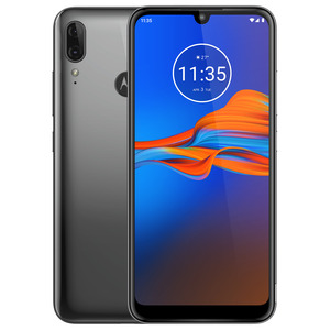 MOTOROLA MOTO E6 PLAY STEEL BLACK