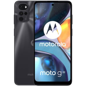 MOTOROLA MOTO G22 64GB BLACK