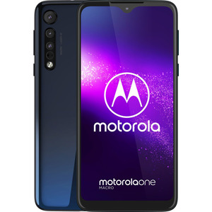 MOTOROLA ONE MACRO SPACE BLUE