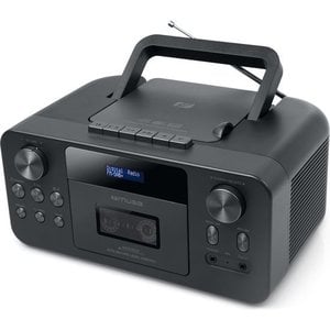 MUSE M-182 DB Bluetooth DAB+ Cassette Recorder