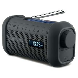 MUSE Emergency radio met zonnepanneel MH-08 MB