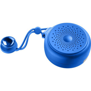 MUSIC SOUND SHOWER SPEAKER BLUE BT