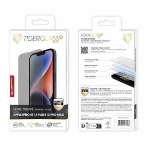 MUVIT TIGER GLASS PLUS RECYCLE PRIVAT IPHONE 14 PLUS/13 PRO MAX