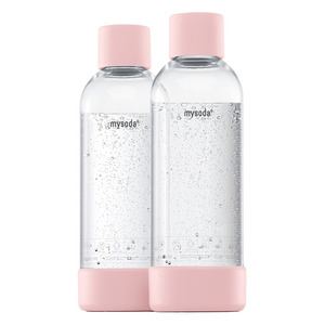 MYSODA 1L Bottle 2 Pack NUDE