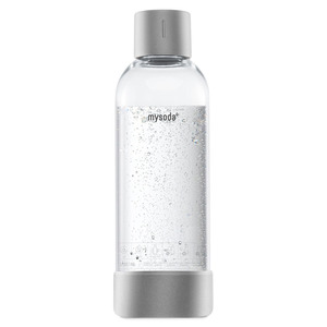 MYSODA 1L BOTTLE SIVER ALU