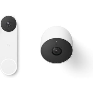 NEST NEST DOORBELL + CAMERA BUNDLE