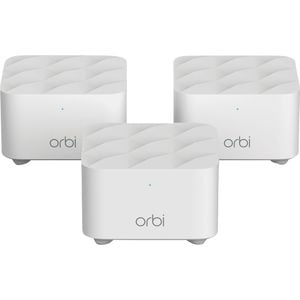 NETGEAR ORBI WIFI SYSTEM RBK13 AC1200 3-PACK