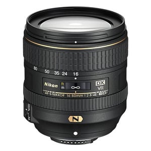 NIKON AF-S DX 16-80MM F/2.8-4 E ED VR