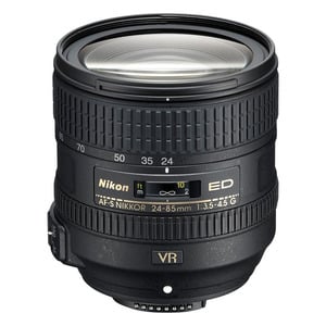 NIKON AF-S 24-85MM F/3.5-4.5G ED VR 