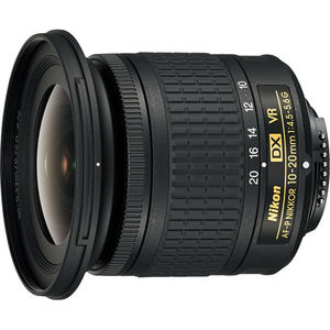 NIKON AF-P DX NIKKOR 10-20mm f/4.5-5.6G VR