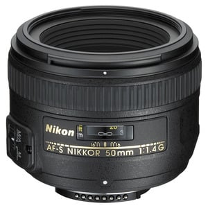 NIKON AF-S NIKKOR 50mm f/1.4G