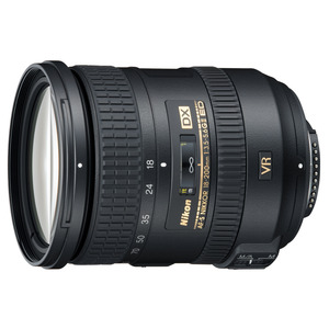 NIKON AF-S DX NIKKOR 18-200mm f/3.5-5.6G ED VR II