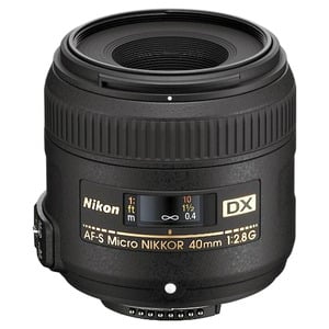 NIKON AF-S DX Micro NIKKOR 40mm f/2.8G