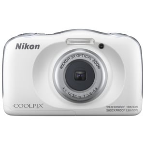 NIKON COOLPIX W150 BLANC + SAC A DOS