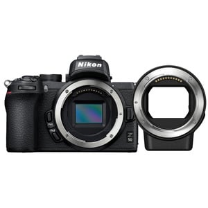 NIKON Z50 + FTZ MOUNT ADAPTER KIT