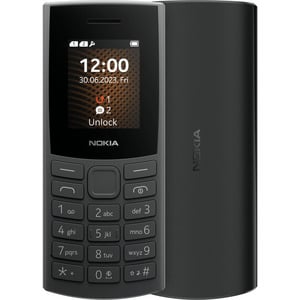 NOKIA 105 4G CHARCOAL