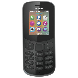 NOKIA 130 BLACK PAY&GO+