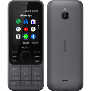 NOKIA 6300 4G DS GREY