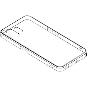 NOTHING PHONE 2 CASE CLEAR