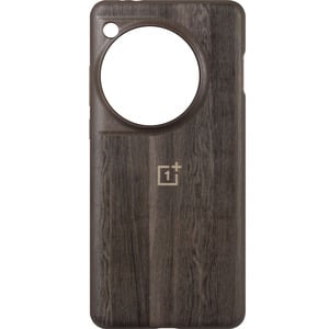 ONEPLUS WALNUT TEXTURE CASE BRUN FOR OP 12 5G