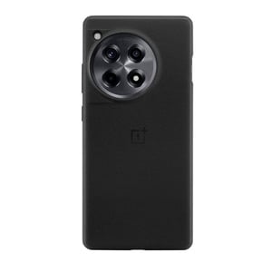 ONEPLUS SANDSTONE CASE BLACK FOR OP 12R 5G