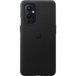 ONEPLUS 9 SANDSTONE BUMPER CASE BLACK