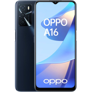 OPPO A16 64GB CRYSTAL BLACK