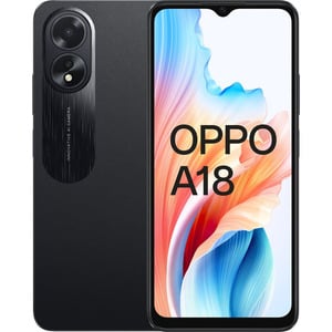 OPPO A18 128GB GLOWING BLACK