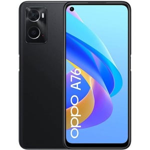 OPPO A76 128GB GLOWING BLACK