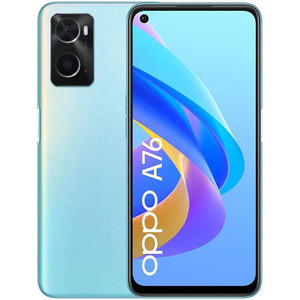 OPPO A76 128GB GLOWING BLUE