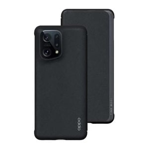 OPPO WALLET CASE BLACK OPPO FIND X5