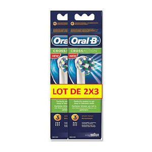 ORAL-B CROSSACTION 2X3