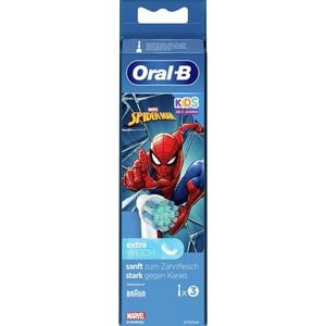 ORAL-B PROKIDS SPIDERMAN X3 - Accessoires tandhygine