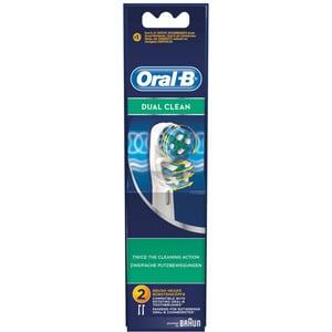 ORAL-B EB417 X2 DUAL CLEAN