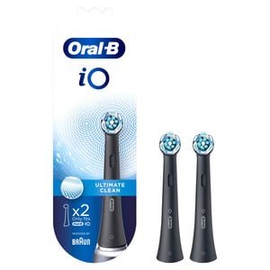 ORAL-B IO ULTIMATE CLEAN BK 2X - Accessoires tandhygine