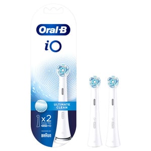 ORAL-B IO ULTIMATE CLEAN WH 2X - Accessoires tandhygine