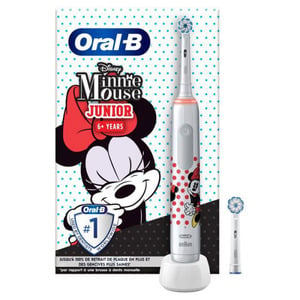 ORAL-B JUNIOR MINNIE MOUSE 6-12Y