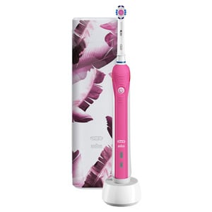 ORAL-B PRO 1 750 + ETUI PINK