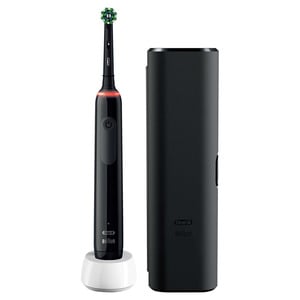 ORAL-B PRO 3-3500 BLACK+TRAVEL CASE