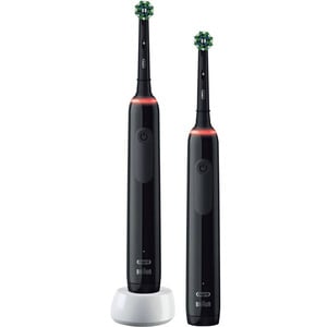 ORAL-B PRO 3 3900 DUO BLACK/BLACK