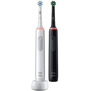 ORAL-B PRO 3 3900 DUO WHITE/BLACK